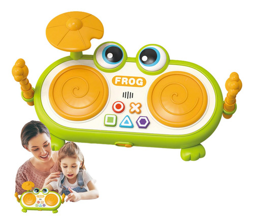 2025 Rana Niños Handbeat Batería Instrumento Juguete