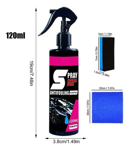 Cx Spray De Revestimiento For Automóviles Spray De