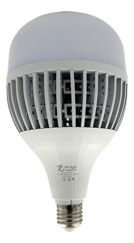Lampada Led Super Bulbo 80w - E27/e40 Led Para Galpão Luz Branco-frio 110v/220v