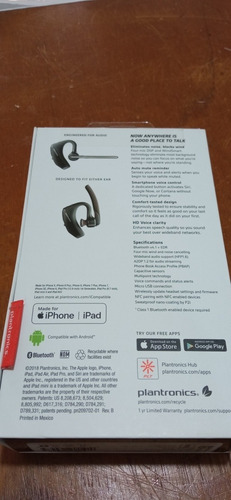 Imagen 7 de 8 de Plantronics Voyager 5200