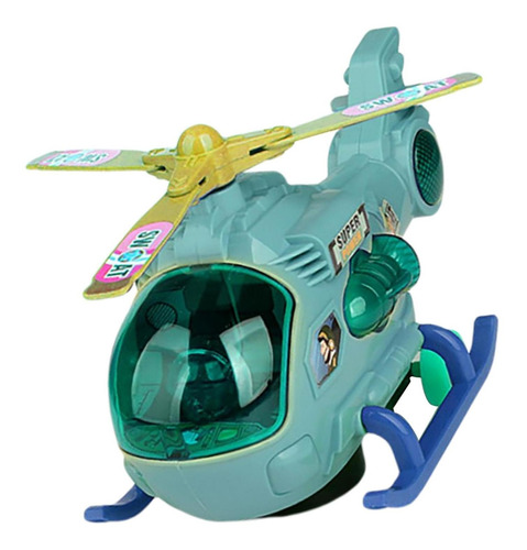 Helicóptero Eléctrico Universal Juguete Regalos De