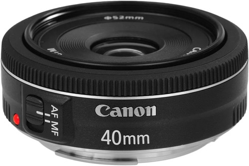 Lente Canon Ef 40mm F/2.8 Stm Original Garantia 1 Ano Nf-e