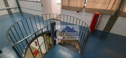 Imagem 10 de 25 de Galpão, 1100 M² - Venda Por R$ 3.950.000,00 Ou Aluguel Por R$ 24.000,00/mês - Campestre - Santo André/sp - Ga0097