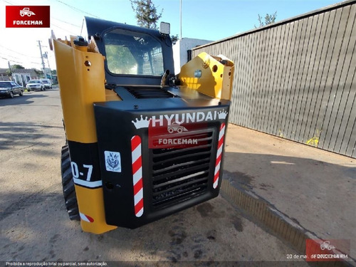 Imagem 7 de 7 de Mini-carregadeira Hyundai Hsl650/7 Ref.209533