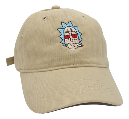 Gorra Rick Y Morty Smoke Kaki