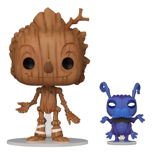 Funko Pop Pinocchio - Pinocchio & Cricket #1299 (Usado)