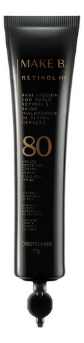 Base de maquiagem em líquida O Boticário Make B. Refil Base Líquida Cor 60 tom cor 60 - 90mL