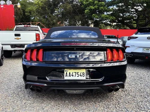 Oportunidad Ford Mustang Gt Premium Convertible