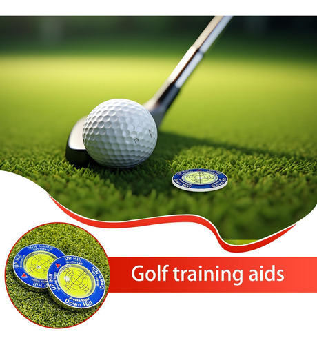 Lector De Burbujas De Golf Lector Verde Golf Ayuda Para El E