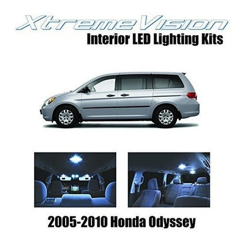 Led Interior Xtremevision Para Honda Odyssey