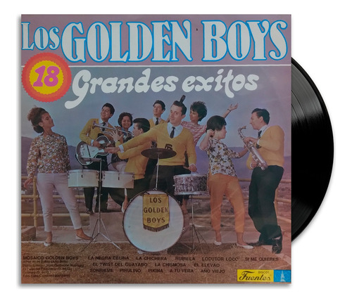 Los Golden Boys - 18 Grandes Éxitos - Lp