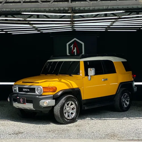 Toyota Fj Cruiser 4.0 V6 Final Edition 4X4