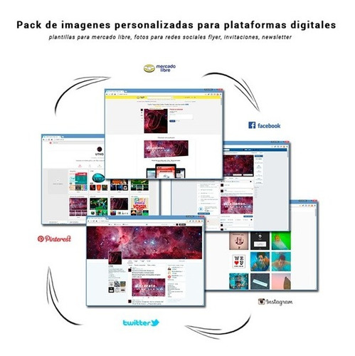 Diseño Imagen Foto Perfil Portada Facebook Diseño Grafico