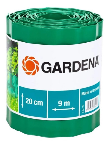 Cerco Guarda Cantero 20 Cm Separador Gardena 5402