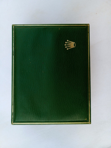 Caja Estuche Rolex Original (Usado)