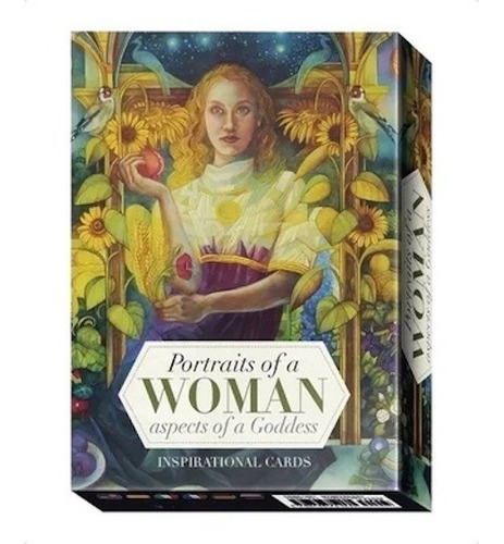 Tarot Portraits Of A Woman  ( Manual + Cartas )