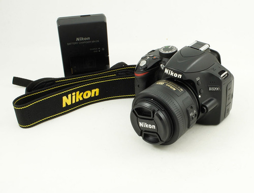  Nikon D3200 Con Lente 35 1.8 G Dx