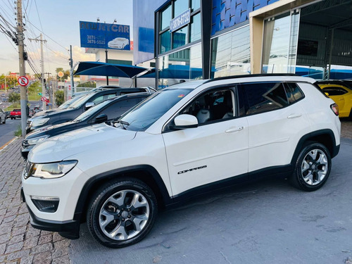 Imagem 1 de 15 de Jeep Compass 2.0 16v Flex Longitude Automático
