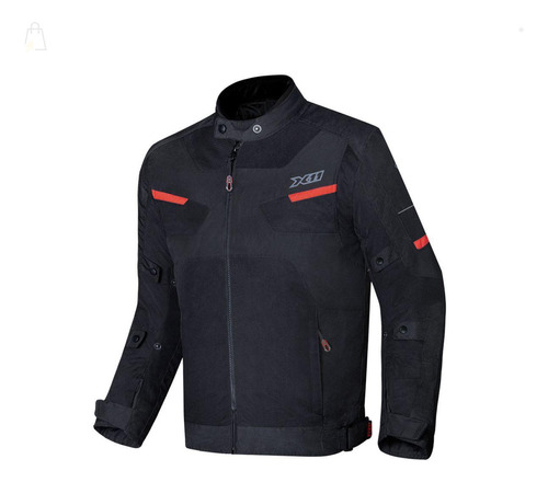 Jaqueta Moto Masculina X11 Breeze 2 100% Impermeável