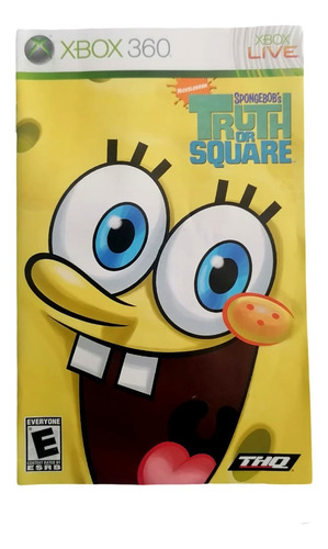 Spongebob's Truth Or Square Xbox 360 (Reacondicionado)