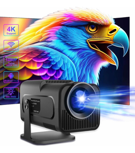 Projetor Magcubic Hy320-1080p Grande 1080p Nativo Preto 110v Preto