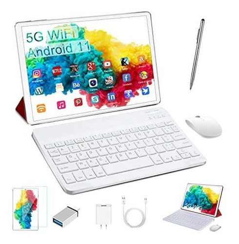 2 En 1 Android Tablet 10 Inch 5g Dual Wifi Tablets Zs2ke