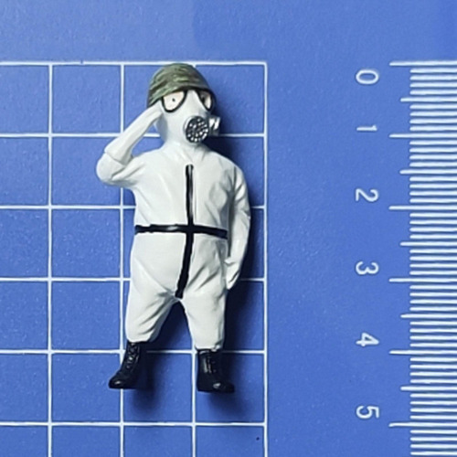 Para Z0hz Boneca Miniatura De Pessoas Boneca Médico Com