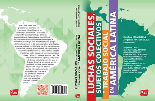 Luchas Sociales, Sujetos Colectivos Y Ts En América Latina