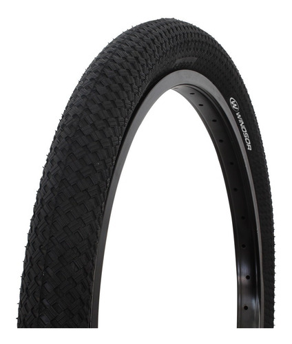 Dos Llantas R-20x2.125 Wanda Color Negro