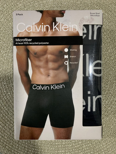 Calvin Klein Boxer Pack 3