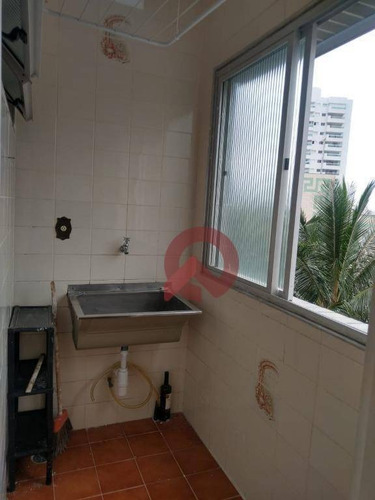 Imagem 14 de 14 de Apartamento Com 2 Dormitórios À Venda, 65 M² Por R$ 215.000 - Caiçara - Praia Grande/sp - Ap3296