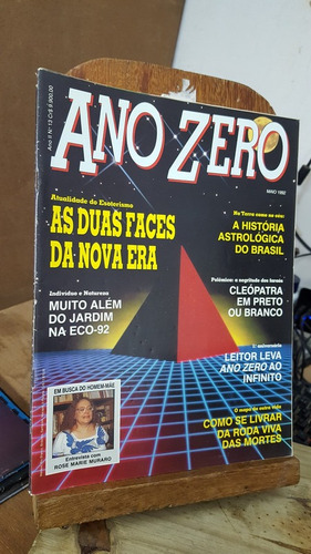 Revista Ano Zero 13 - As Duas Faces Da Nova Era