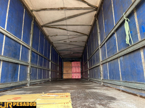 Carreta Randon Baú Sider 14.22m X 2.74m Ano 2007 Com Pneus