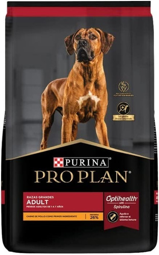 Pro Plan Adult Perro Adulto Razas Grandes 10kg Optihealth
