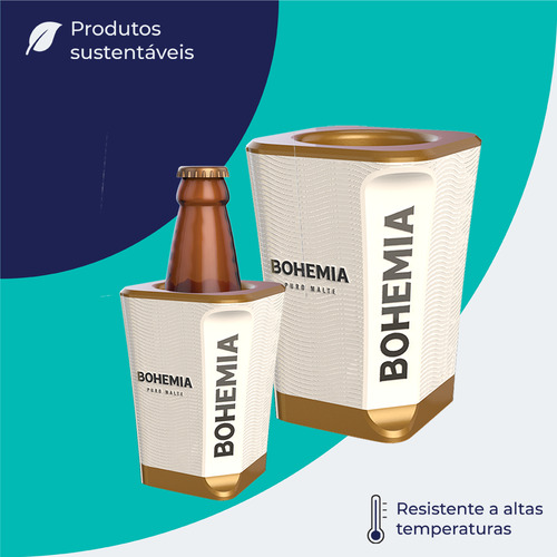 Cervegela Bohemia 600ml - Ruvolo Colorado Pilsen