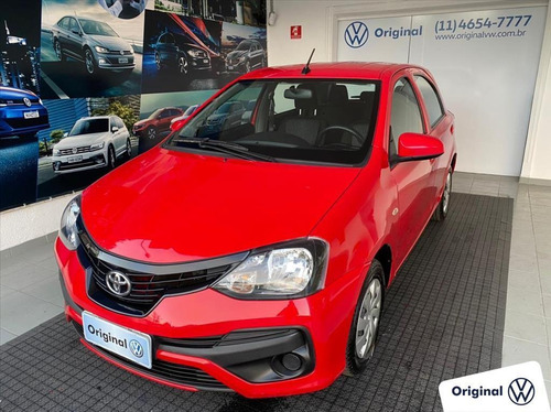 Imagem 1 de 9 de Etios 1.3 X 16v Flex 4p Automático
