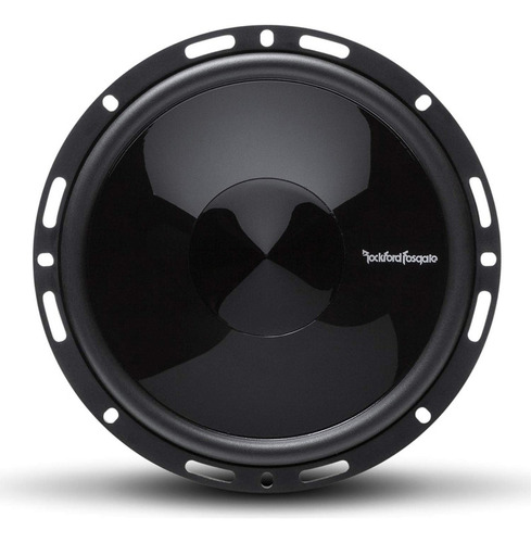 Set De Medios Rockford P165-se 6.5 Pulgadas 60w Rms 2 Vías