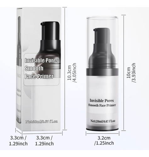 Corrector En Gel De Premaquillaje V Hidratante Invisible Por