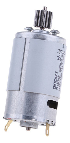12v 6v Motor Micro Motor Eléctrico Modelo 6v 390 12 Dientes