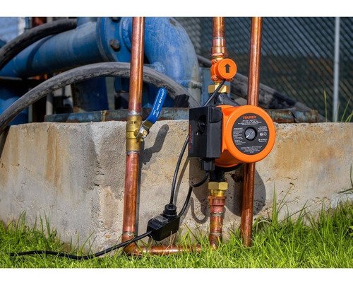 Imagen 3 de 5 de Bomba presurizadora Truper PRE-1/3 250W - 127V