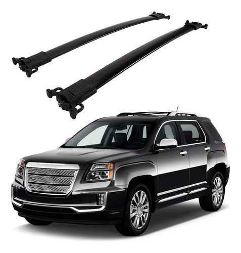 Barra Transversal Techo Coche Para Chevy Equinox Gmc Terrain