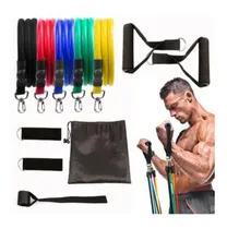 Comprar 5 Ligas De Resistencia Ejercicios Ligas Elásticas Crossfit