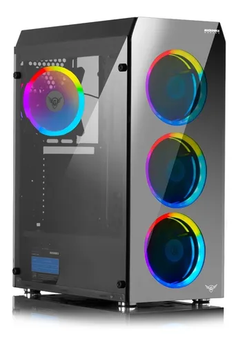 comprar Case Micronics Murano Gc821 Usb3.0 4fan Doble Ring Rainbow