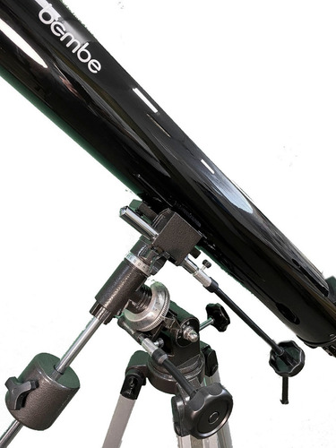 Imagen 3 de 8 de Telescopio Bembe Terrastar 98 Eq - Refractor