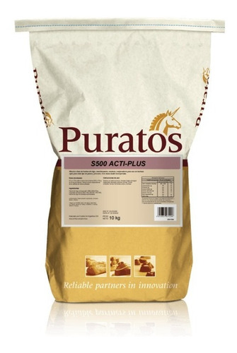 Mejorador Pan Masa Madre S500 Actiplus Puratos 10 Kg