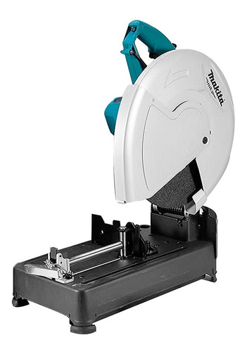 Kit Cortadora De Metales Makita M2401+miniesmeril + Color Turquesa Frecuencia 60 Hz