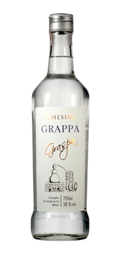 Grappa Tradicional 700ml Chesini