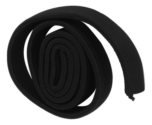 Protector De Tubo De Negro Negro Negro 39.37x0.47 Pulgadas