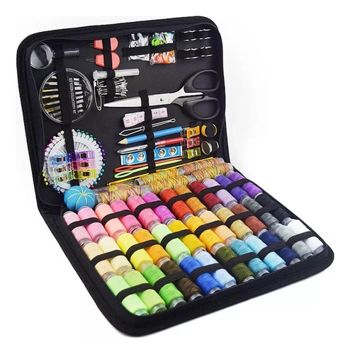 Kit De Costura De Viaje Multifunción De 200 Piezas