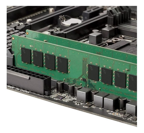 Memória Ram Color Verde 4gb 1 Yongxinsheng 2133mhz Pc4-17000